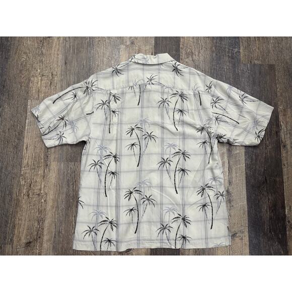 Joseph & Feiss Men's Silk Hawaiian Shirt - Picture 6 of 6